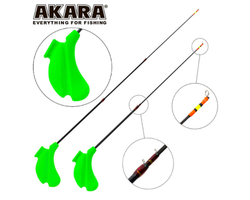 Зимняя удочка Akara Lucky Punch HLTC-2 47см 1.5-7гр