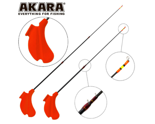 Зимняя удочка Akara Lucky Punch HLTC-2 47см 1.5-7гр