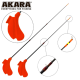 Зимняя удочка Akara Lucky Punch HLTC-2 47см 1.5-7гр