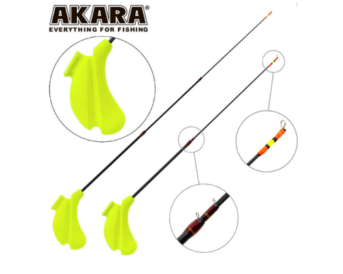 Зимняя удочка Akara Lucky Punch HLTC-2 47см 1.5-7гр
