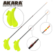 Зимняя удочка Akara Lucky Punch HLTC-2 47см 1.5-7гр
