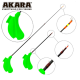 Зимняя удочка Akara Lucky Punch HLTC-3 51см 1.5-7гр, телескопическая