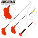 Зимняя удочка Akara Lucky Punch HLTC-3 51см 1.5-7гр, телескопическая