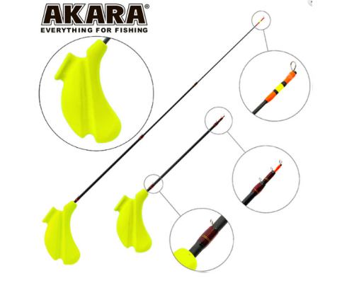 Зимняя удочка Akara Lucky Punch HLTC-3 51см 1.5-7гр, телескопическая