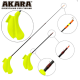 Зимняя удочка Akara Lucky Punch HLTC-3 51см 1.5-7гр, телескопическая