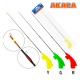 Зимняя удочка Akara Lucky Punch F360 с кольцами
