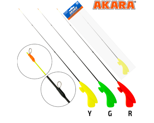 Зимняя удочка Akara Cantata RHS-Y2R, 39см 0,7-2,8 