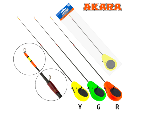Зимняя удочка Akara SK-2T 41см 2-8гр