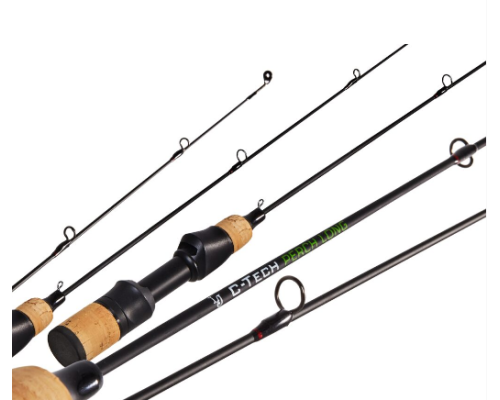 Зимняя удочка Lucky John C-Tech Perch Long, 60 см