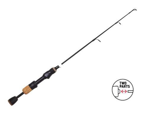 Зимняя удочка Lucky John C-Tech Zander HT, 52см