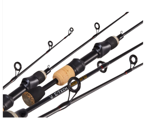 Зимняя удочка Lucky John C-Tech Zander HT, 52см