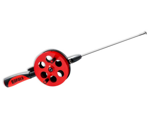 Зимняя удочка Rapala-50 GL190/2-C (хлыст-стекловолокно, рукоять-резина/пластик)