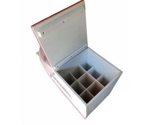 Ящик зимний рыболовный Manko ПВХ Спортивный, 40х21.5х30см