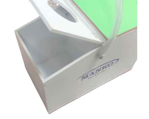 Ящик зимний рыболовный Manko ПВХ Спортивный, 40х21.5х30см