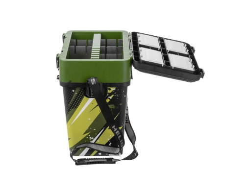 Ящик зимний рыболовный Helios Zander, 19л