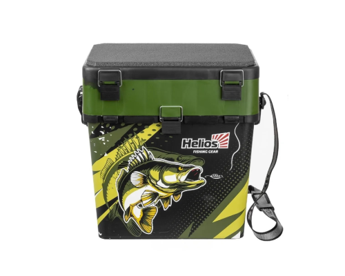 Ящик зимний рыболовный Helios Zander, 19л