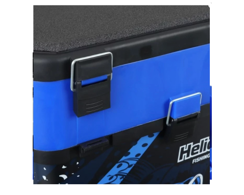 Ящик зимний рыболовный Helios Ice Fishing, 19л