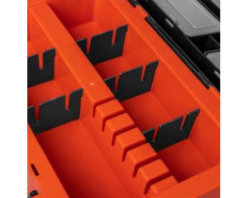 Ящик зимний рыболовный двухполочный Helios SHARK (19л)