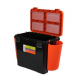 Ящик зимний рыболовный Helios FishBox односекционный, 19л оранжевый