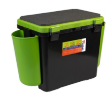 Ящик зимний рыболовный Helios FishBox односекционный, 19л