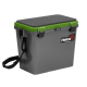 Ящик зимний односекционный Helios (серый/салатовый), 19л
