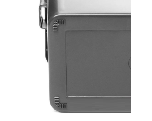 Ящик зимний односекционный Helios (серый/салатовый), 19л