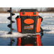 Ящик зимний рыболовный Тонар Helios FishBox (оранжевый), 10л