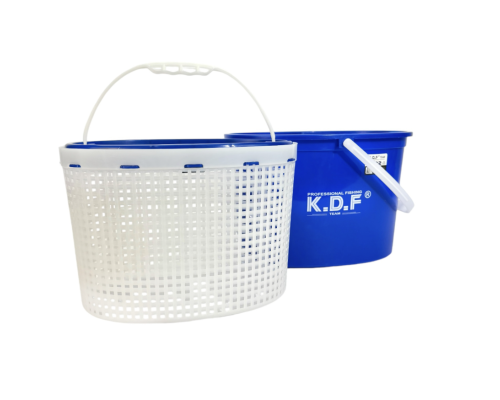 Кан рыболовный для живца KDF KN02 5л