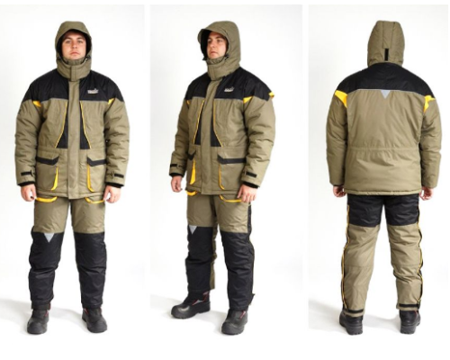 Костюм зимний NORFIN Arctic 2 -25°С