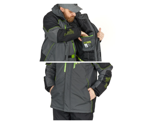 Костюм демисезонный Norfin Feeder Thermo -10°С Водонепроницаемость: 8 000 мм  «Дышащая» способность: 6 000 г/м2/24 час