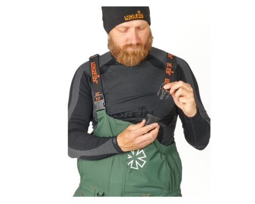 Костюм зимний Norfin Discovery 3 -35°С Водонепроницаемость: 8 000 мм «Дышащая» способность: 6 000 г./м2/24 час