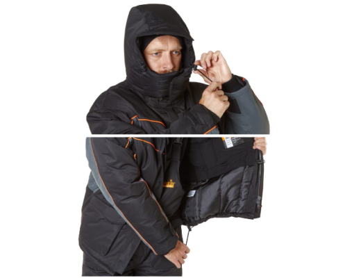 Костюм зимний Norfin Element+ -35°С Водонепроницаемость: 6 000 мм «Дышащая» способность: 4 000 г./м2/24 час