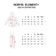 Костюм зимний Norfin Element+ -35°С Водонепроницаемость: 6 000 мм «Дышащая» способность: 4 000 г./м2/24 час
