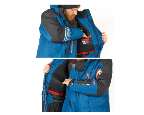 Костюм зимний Norfin Tornado Pro -30°С