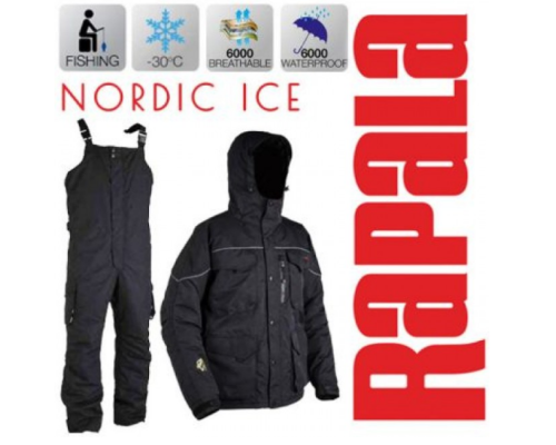 Костюм зимний Rapala ProWear Nordic Ice -30°С