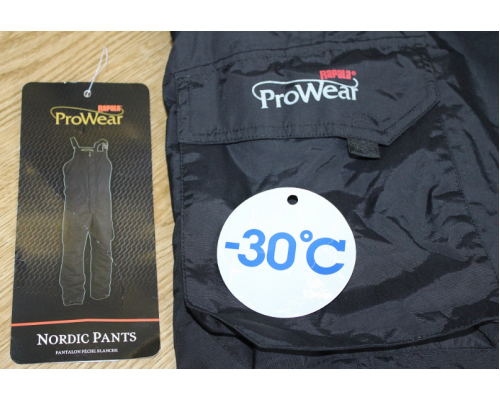 Костюм зимний Rapala ProWear Nordic Ice -30°С