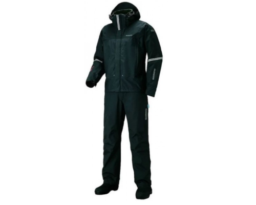 Костюм зимний Shimano RT-025S Dryshield, цвет чёрный