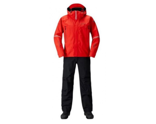 Зимний костюм Shimano RT-025S Dryshield, цвет красный