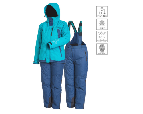Костюм зимний Norfin Women Snowflake 2 -25°С