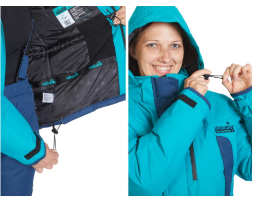 Костюм зимний Norfin Women Snowflake 2 -25°С