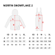 Костюм зимний Norfin Women Snowflake 2 -25°С