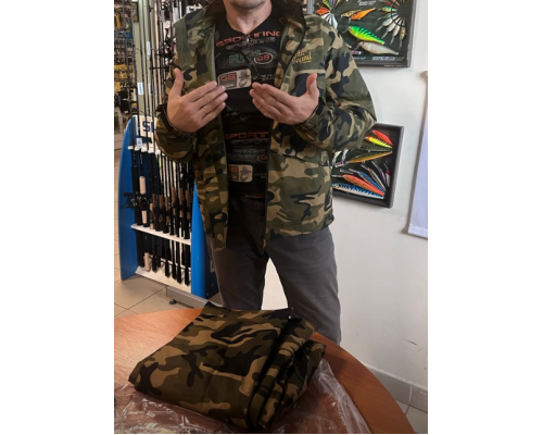 Костюм демисезонный Prologic Bank Bound 3-Season Camo